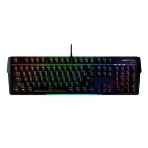 Teclado Mecanico Gamer Hyperx Alloy Mkw100, RGB, Switch Red, Full Size, Layout Us   4P5E1Aaaba