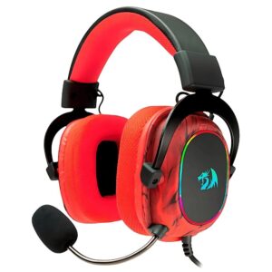 Headset Gamer Redragon Infernal Ryuji Id 510Rgb