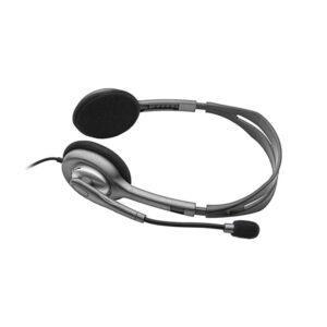 Headset Analogico H111 Cinza Logitech