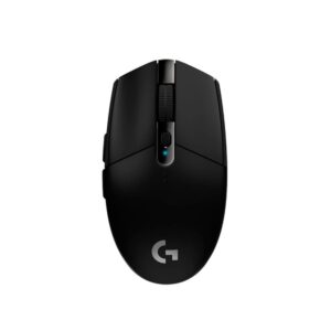 Mouse Sem Fio Para Jogos G305 Lightspeed Preto Logitech