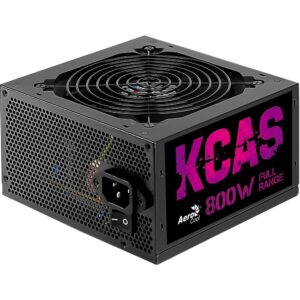 Fonte Atx 800W Aerocool Kcas 80 Plus Bronze