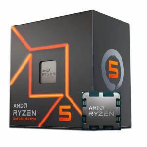 Processador AMD Ryzen 5 7600 Box (AM5/6Cores/12Threads/5.2Ghz/38Mb)