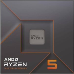 Processador AMD Ryzen 5 7600X Box (AM5/6 Cores/12 Threads/5.3Ghz/38Mb)