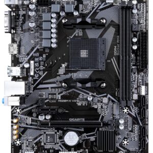 Placa Mae Gigabyte A520M K V2 (Rev. 1.0) Chipset AMD A520 AM4, Matx, DDR4   A520M K V2 1.