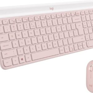 Kit Teclado e Mouse Sem Fio Mk470 Logitech