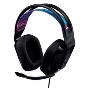 Headset Gamer G335 Preto Logitech