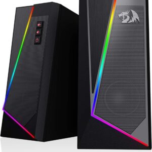 Caixa De Som Gamer Anvil RGB Preto