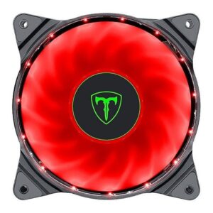 Fan 120X25Mm Led Vermelho T Tgf200 R