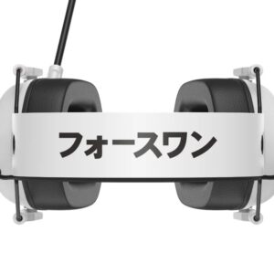 Headset Force One Kabuto 7.1 Surround/RGB/Wireless/Bt