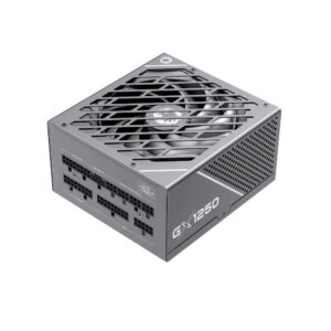 Fonte Atx Modular 1250W Gx1250 Pro Com Cabo De Forca Pfc Ativo 80 Plus Platinum Cinza Gamemax