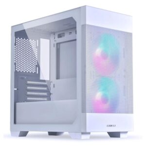Gabinete Gamer Lancool 205M Mesh Branco