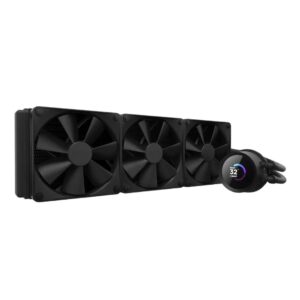 Water Cooler Nzxt Kraken Elite 360Com 3 Fans Preto