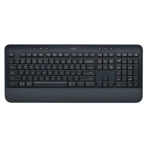 Teclado Sem Fio Logitech Signature K650 Grafite