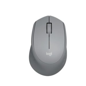 Mouse Optico Sem Fio M280 Cinza Logitech