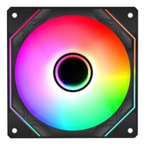 Fan 120Mm Cooler Liketec Enigma Dark Argb Box