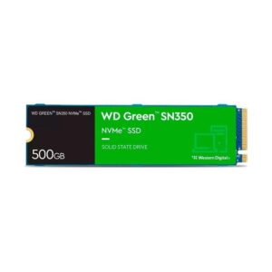 SSD Wd Green 500 GB Pcie Nvme Leitura 2400 Mbs Gravação 1500 Mbs Wds500G2G0C
