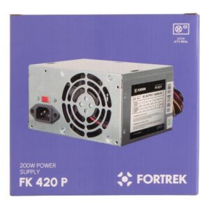 Fonte Atx 200W Rms S/Cabo Fortrek Fk420P