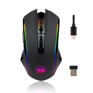 Mouse Gamer Redragon Ranger Lite Preto