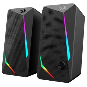 Caixa De Som 2.0 Com RGB Redragon Waltz