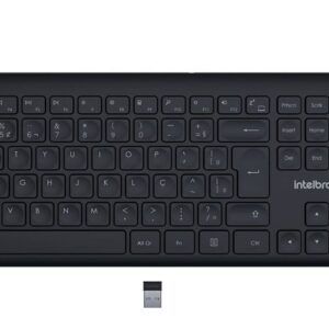 Teclado Intelbras Tsi50 Sem Fio Preto