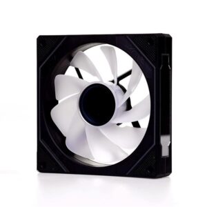 Fan 120Mm Cooler Liketec Enigma Dark Reverse Argb   Box