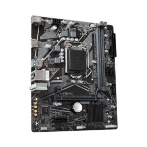 Placa Mae Intel Gigabyte H410M K 20 DDR4 LGA 1200 10 Geracao