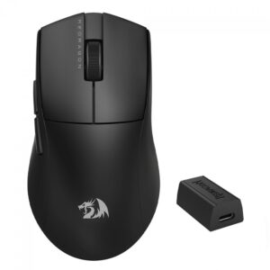 Mouse Gamer Redragon King 4K Pro Preto