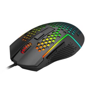 Mouse Reaping RGB Preto