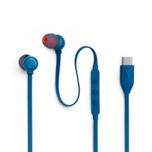 Fone De Ouv.JBL T310C USB C Blu