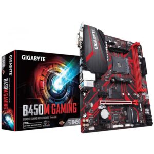 Placa Mae AMD Gigabyte B450m Gaming DDR4 AM4