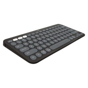 Teclado Logitech K380S Pebble Grafite