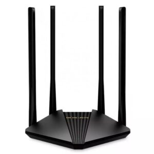 Roteador Mercusys Wireless Dual Band Ac1200 Giga 1167Mbps 2,4/5Ghz   Mr30G Preset