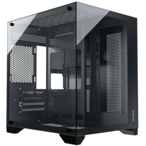 Gabinete Gamer Fortrek Clarity Preto