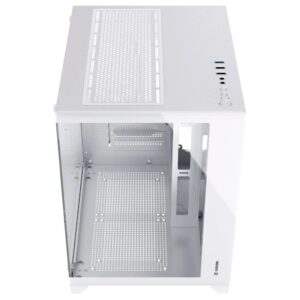 Gabinete Gamer Fortrek Clarity Branco