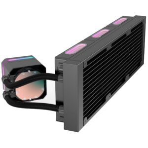 Water Cooler Kalkan Delta 360Mm Argb Preto Klk00051