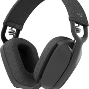 Mast Headset Sem Fio Logitech Zone Vibe 100 Grafite