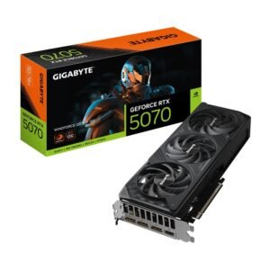 Placa de Video Gigabyte GeForce RTX5070 12gb Windforce Oc Sff, Gddr7, 192-bit - Gv-n5070wf3oc-12gd