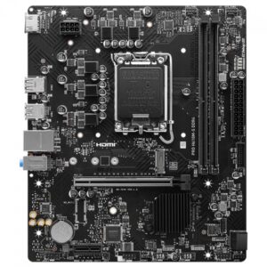 Placa Mae Msi Pro H610m S Intel Lga1700 DDR4