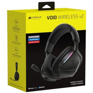 Headset Gamer Corsair Void V2 / Wireless Preto (Ca 9011379 Ww)