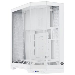 Gabinete Redragon Edge Branco S/Fan Ca 608w