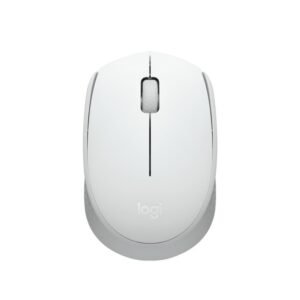 Mouse Optico Sem Fio M170 Branco Logitech