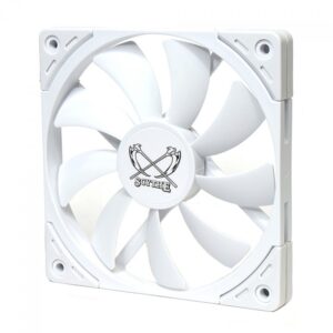 Fan Kaze Flex Ii 120 Slin 1800Rp Branco