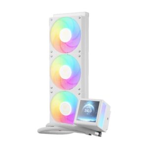 Water Cooler Gamdias Chione P5 360 Wh Branco