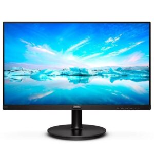 Monitor 23,8" Philips 242V8A Full HD IPS HDMI, Vga, Dp Preto   Bordas Ultrafinas