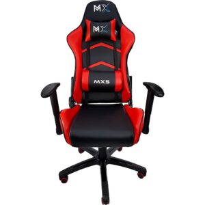 Cadeira Gamer Mx5 Giratoria Preto/Vermelho(Mgch Mx5/Rd)