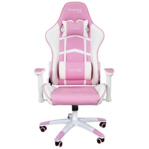 Cadeira Gamer Mx5 Giratoria Branco e Rosa (Mgch Mx5/Pk)