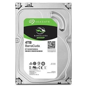 HD 4TB Seagate Barracuda St4000Dm004 Sata De 6Gb/S 4TB 0107201 01