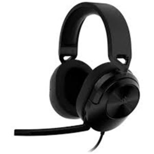 Headset Corsair HS55 Gaming Carbon Pn # Ca 9011260 Na