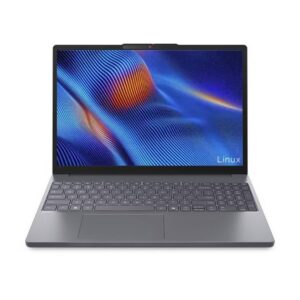 Notebook Lenovo Idea Slim 3 - Processador Intel I5-13420h, Memória 16GB DDR5 SSD Nvme 256GB Tela 15.3" Wuxga, , Cinza