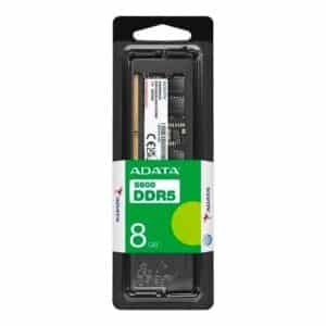 Memória DDR5 Para Notebook 8GB 5600Mhz Adata